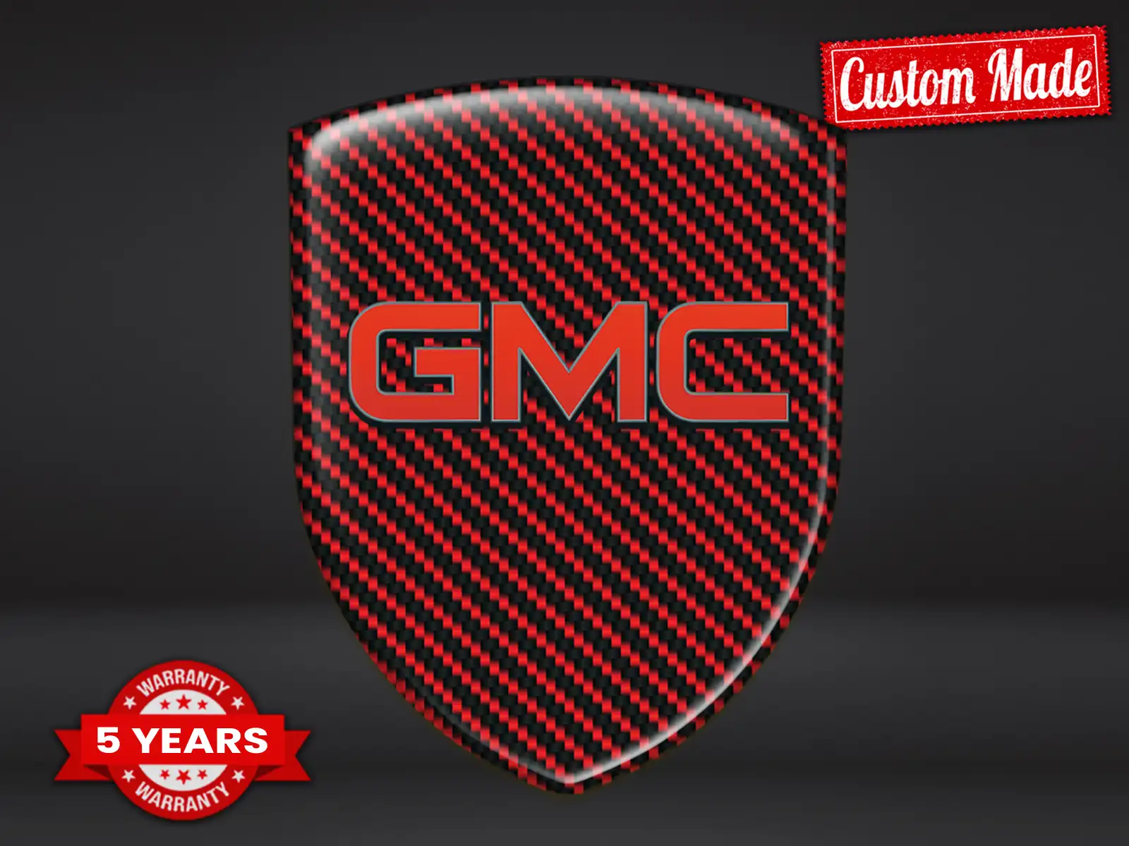 GMC Fensteraufkleber Trucks Tuning Universal Professionell